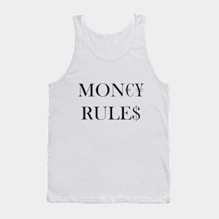 Money Rules Tank Top